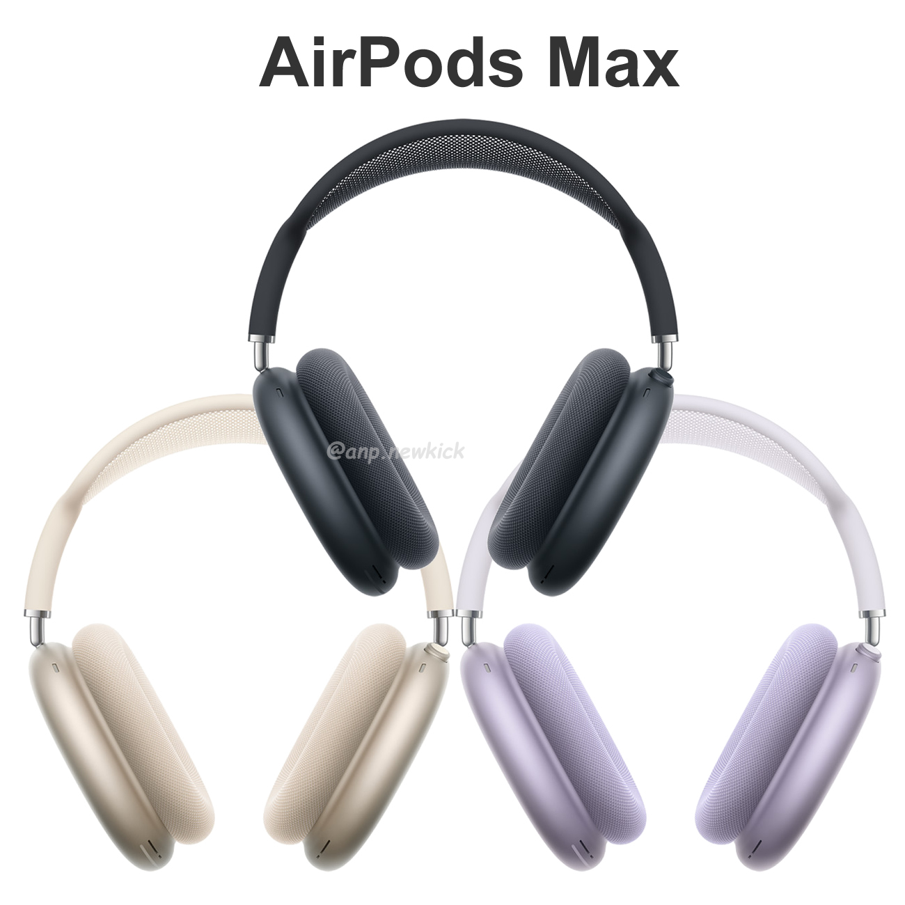 Airpods Max Midnight Starlight Purple (1) - newkick.vip